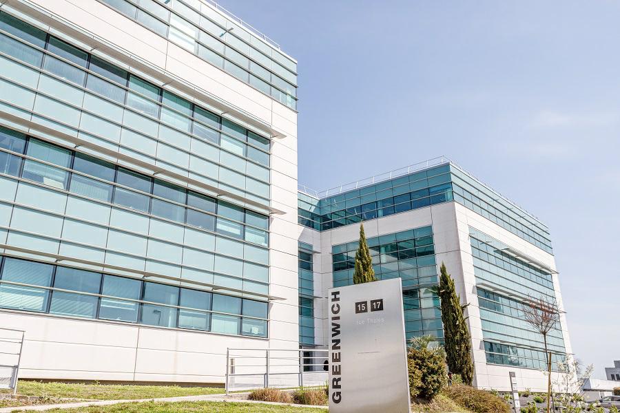Bureau Mérignac 2950m² Location bureau Mérignac Gironde OLBUR2002075 1